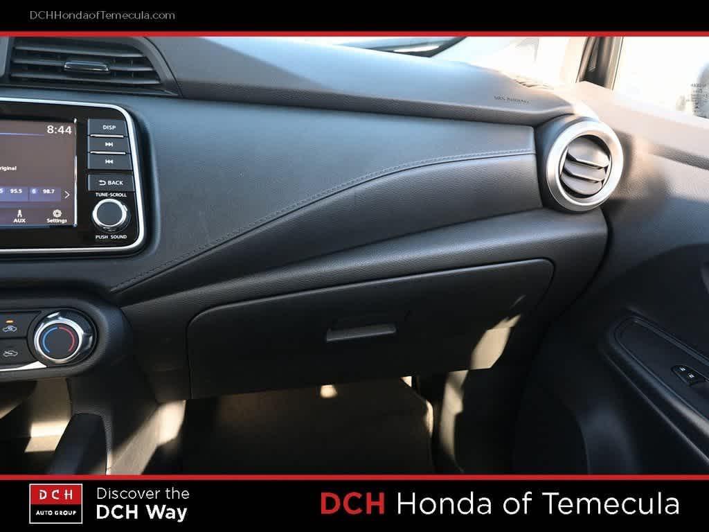 used 2025 Nissan Versa car, priced at $17,380