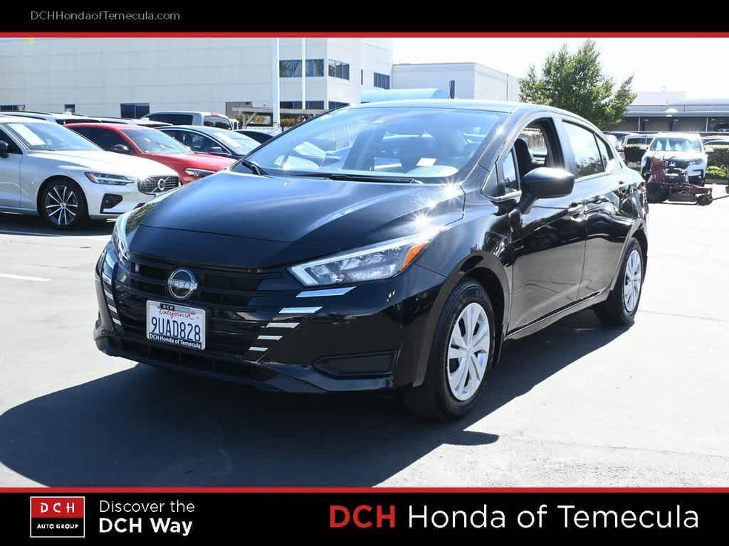 used 2025 Nissan Versa car, priced at $17,067
