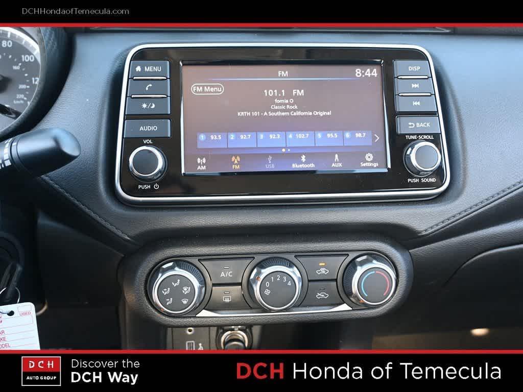 used 2025 Nissan Versa car, priced at $17,380