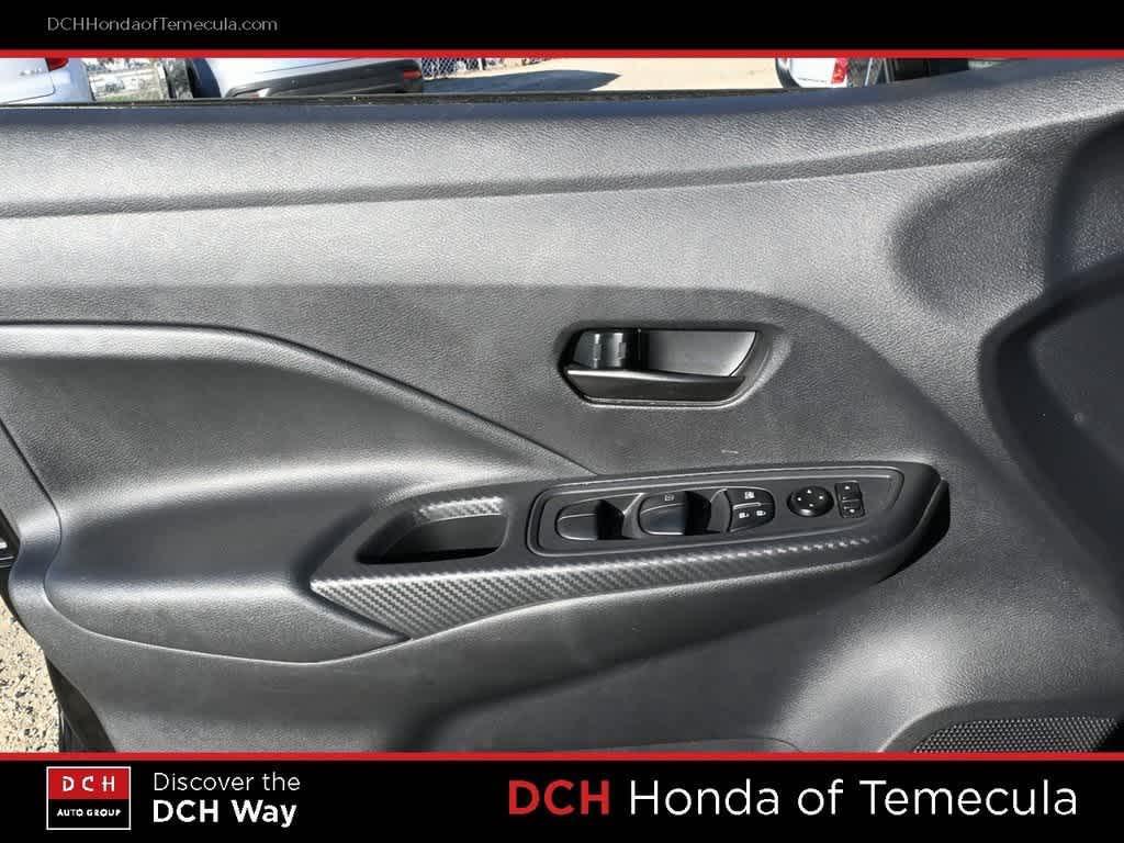 used 2025 Nissan Versa car, priced at $17,380