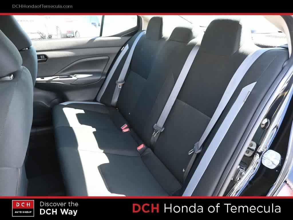 used 2025 Nissan Versa car, priced at $16,711