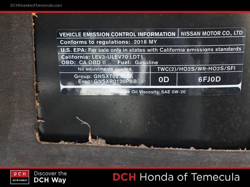 used 2016 Nissan Rogue car, priced at $9,999