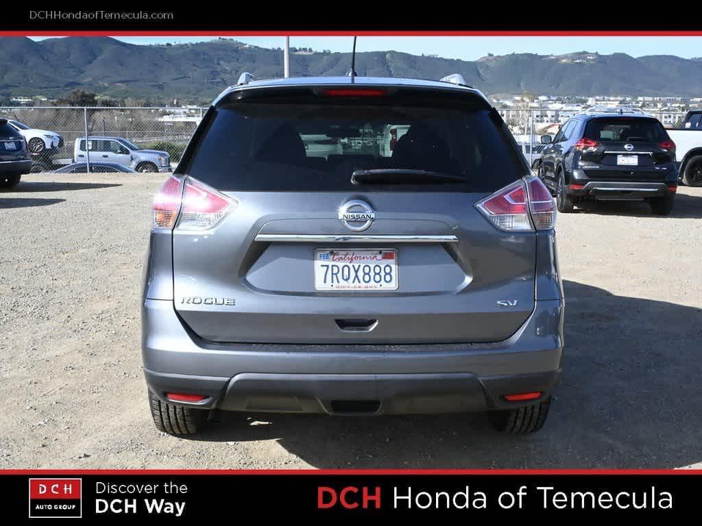 used 2016 Nissan Rogue car, priced at $9,999