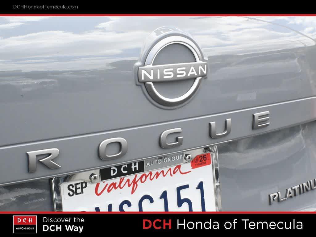 used 2025 Nissan Rogue car, priced at $30,752