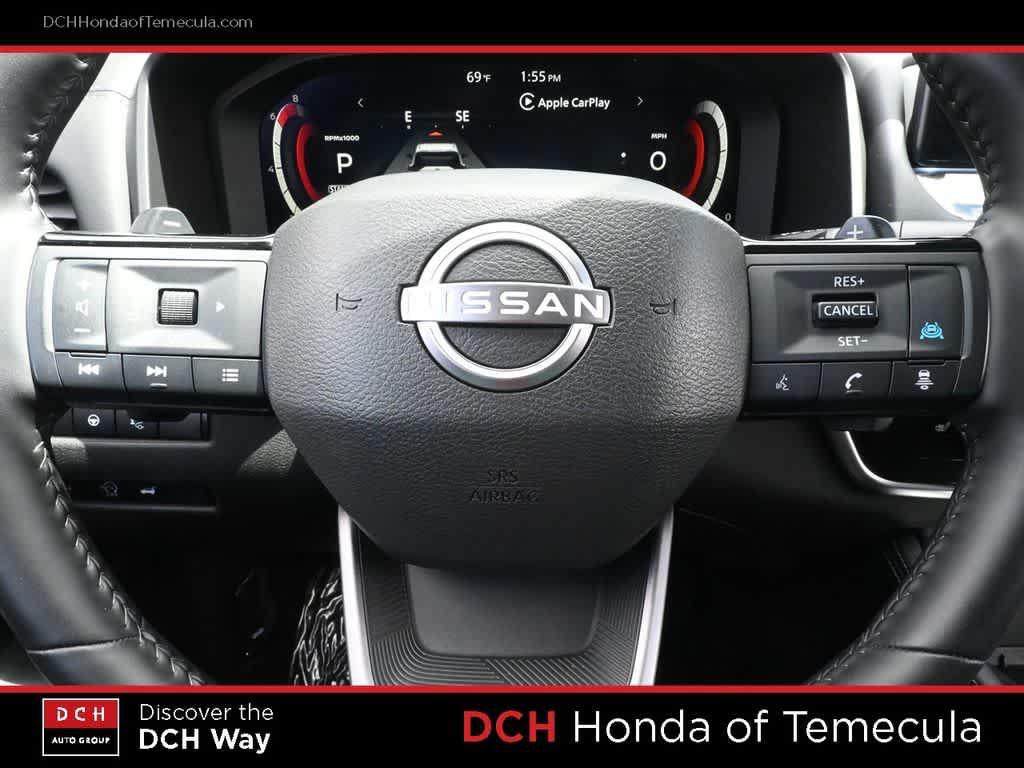 used 2025 Nissan Rogue car, priced at $30,752