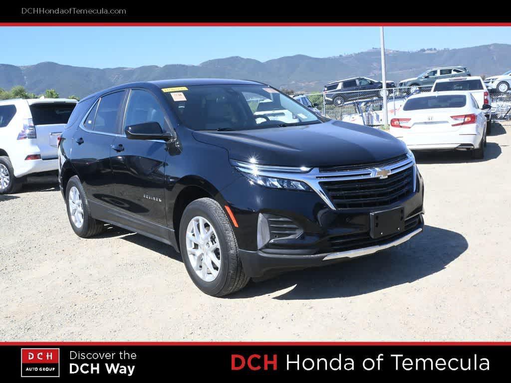 used 2023 Chevrolet Equinox car, priced at $21,290