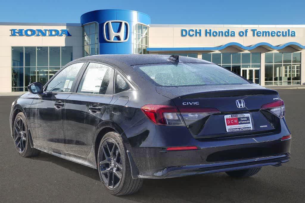 new 2026 Honda Civic Hybrid car, priced at $30,675