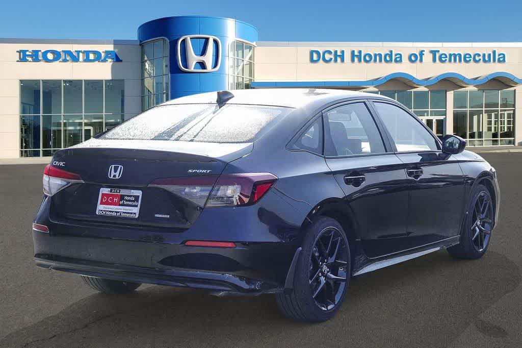 new 2026 Honda Civic Hybrid car, priced at $30,675