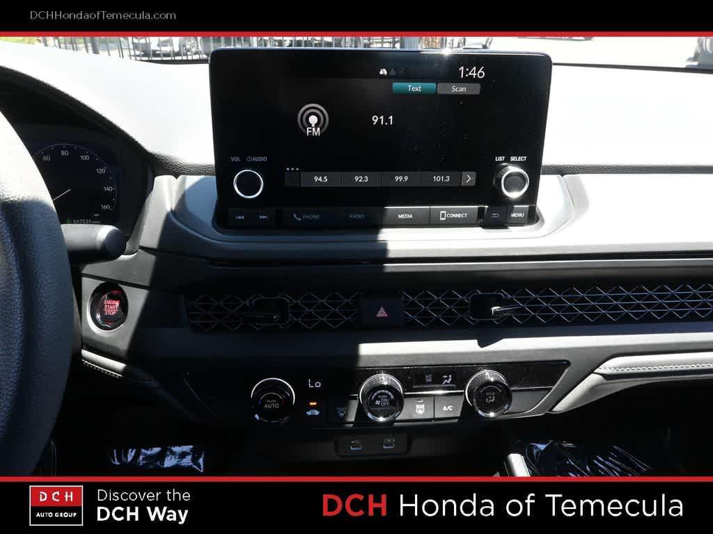 used 2023 Honda Accord car, priced at $25,405