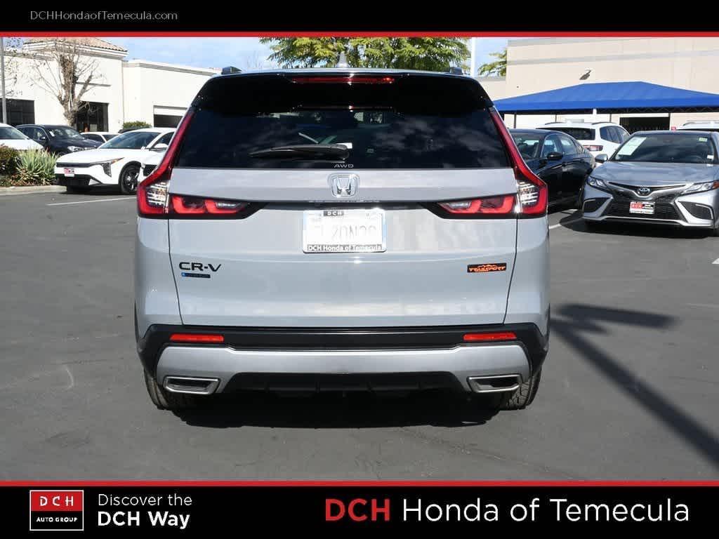 used 2026 Honda CR-V Hybrid car, priced at $35,936