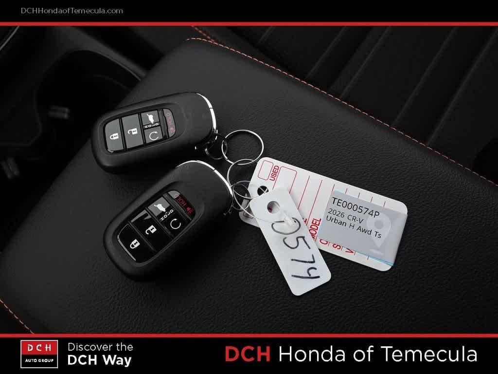 used 2026 Honda CR-V Hybrid car, priced at $36,999