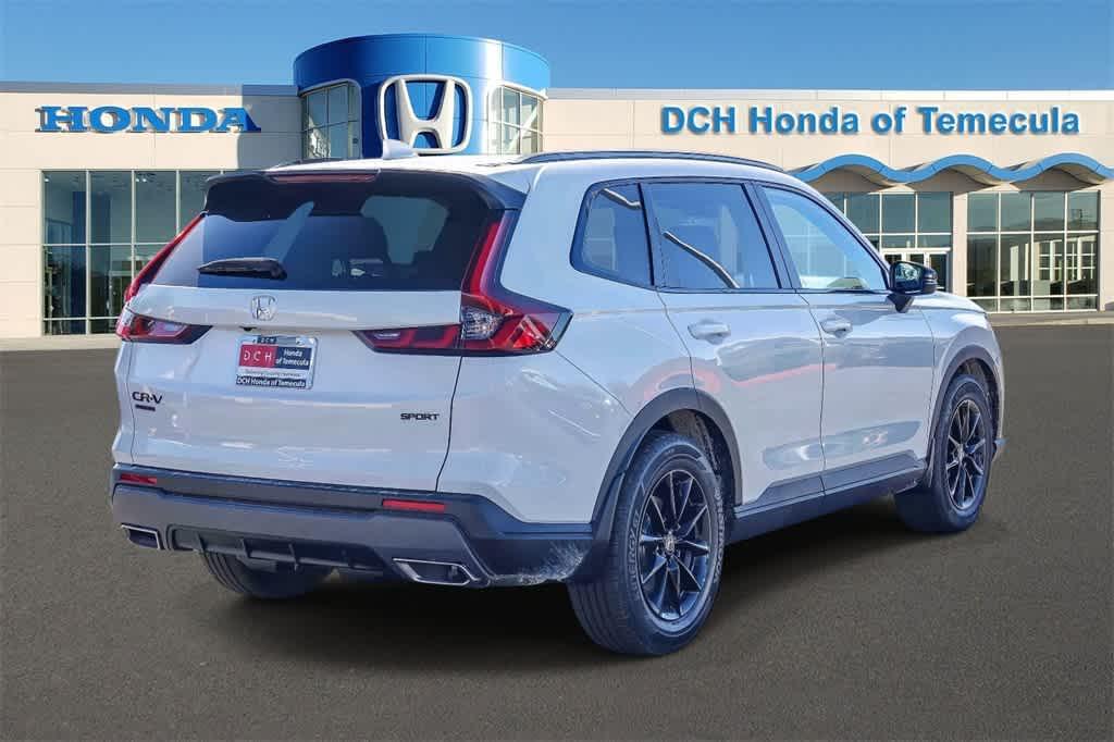 new 2026 Honda CR-V Hybrid car, priced at $37,535