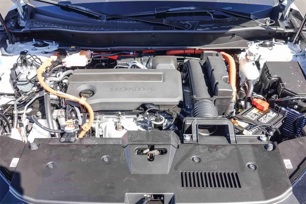 new 2026 Honda CR-V Hybrid car, priced at $37,535