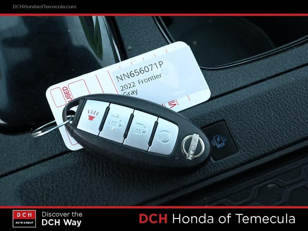 used 2022 Nissan Frontier car, priced at $24,690