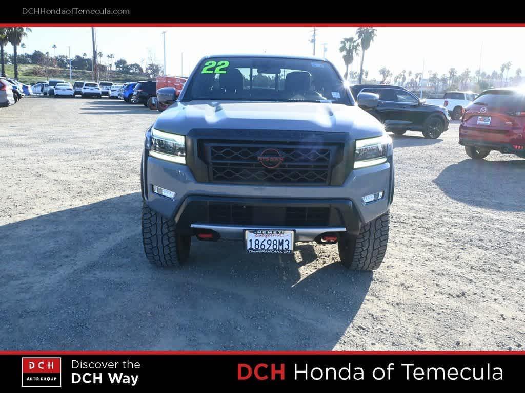 used 2022 Nissan Frontier car, priced at $24,690