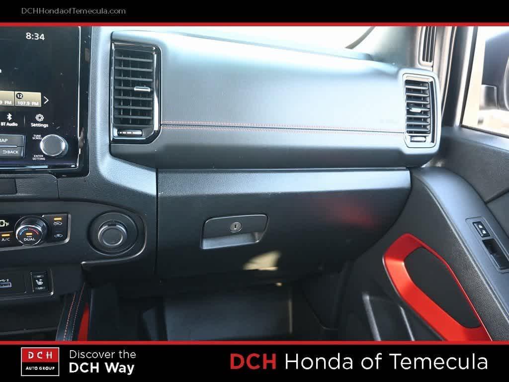 used 2022 Nissan Frontier car, priced at $24,690