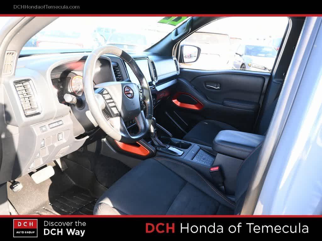 used 2022 Nissan Frontier car, priced at $24,690