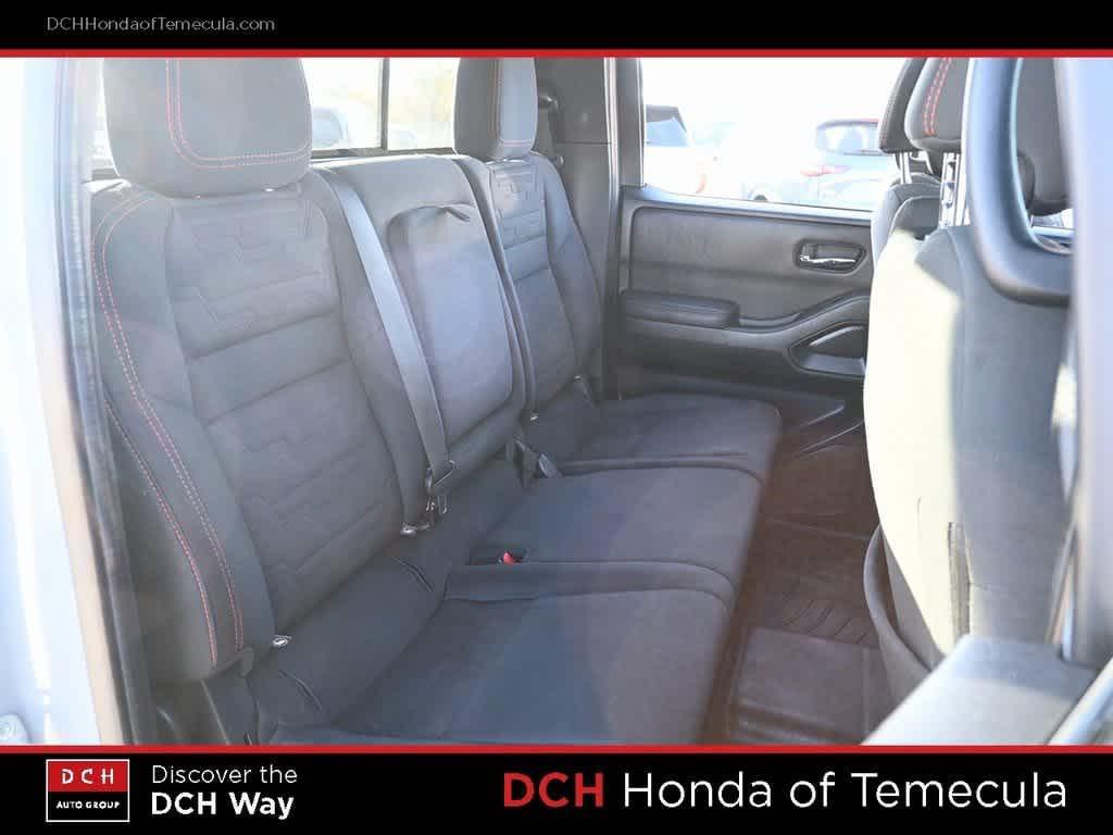 used 2022 Nissan Frontier car, priced at $24,690