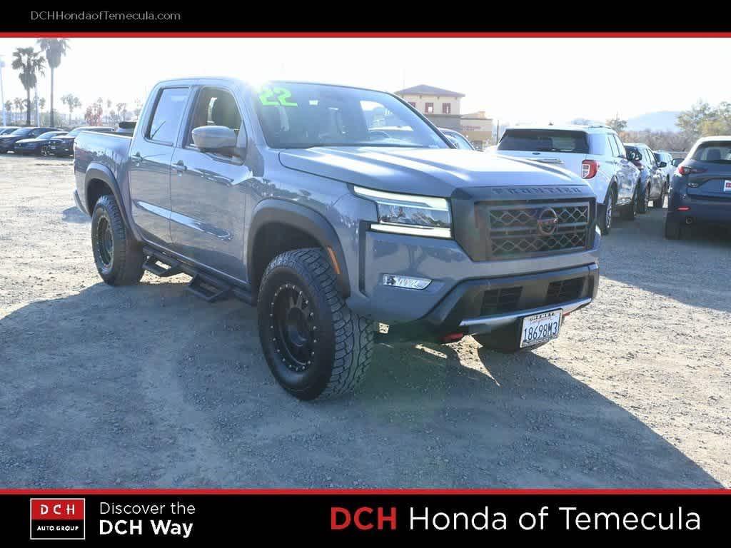 used 2022 Nissan Frontier car, priced at $24,690