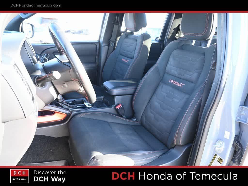 used 2022 Nissan Frontier car, priced at $24,690