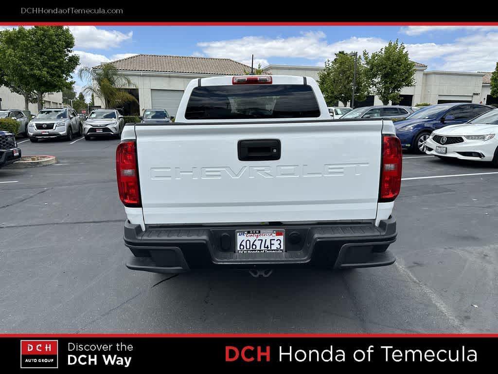 used 2021 Chevrolet Colorado car, priced at $17,901