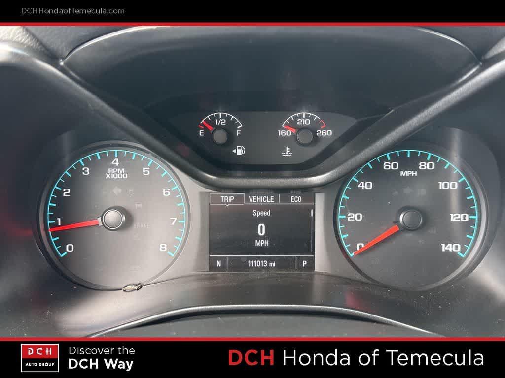used 2021 Chevrolet Colorado car, priced at $17,901