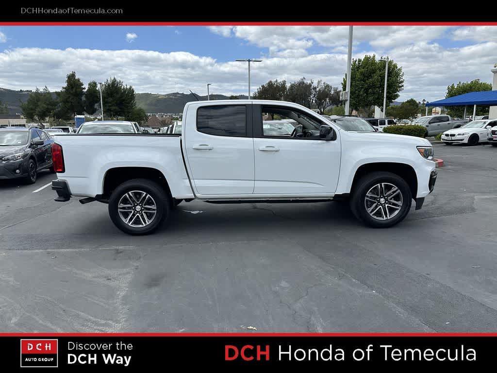 used 2021 Chevrolet Colorado car, priced at $17,901