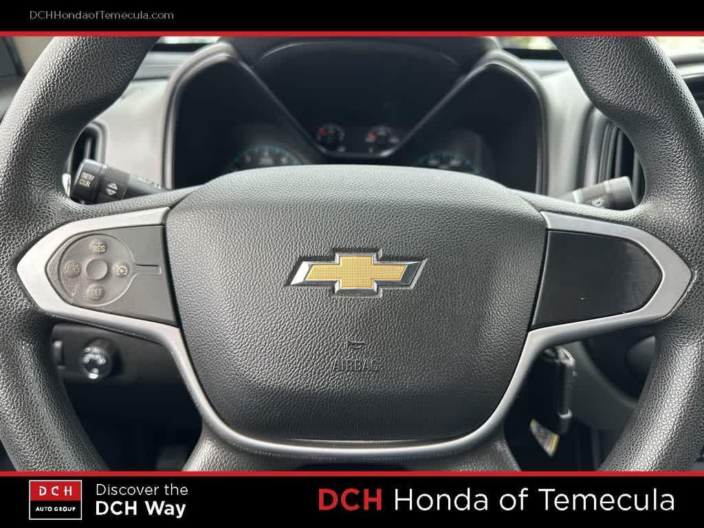 used 2021 Chevrolet Colorado car, priced at $17,901