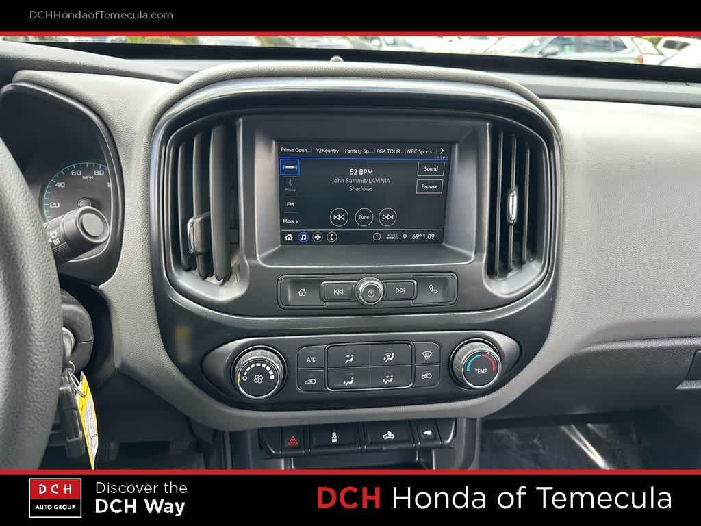 used 2021 Chevrolet Colorado car, priced at $17,901