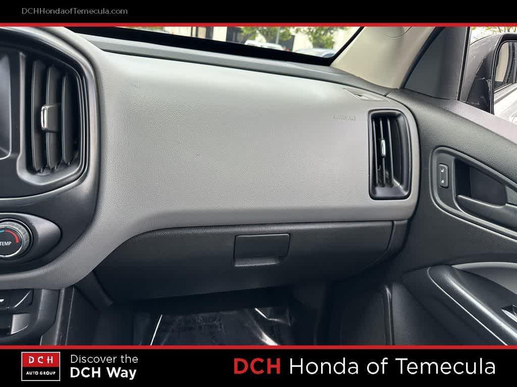 used 2021 Chevrolet Colorado car, priced at $17,901