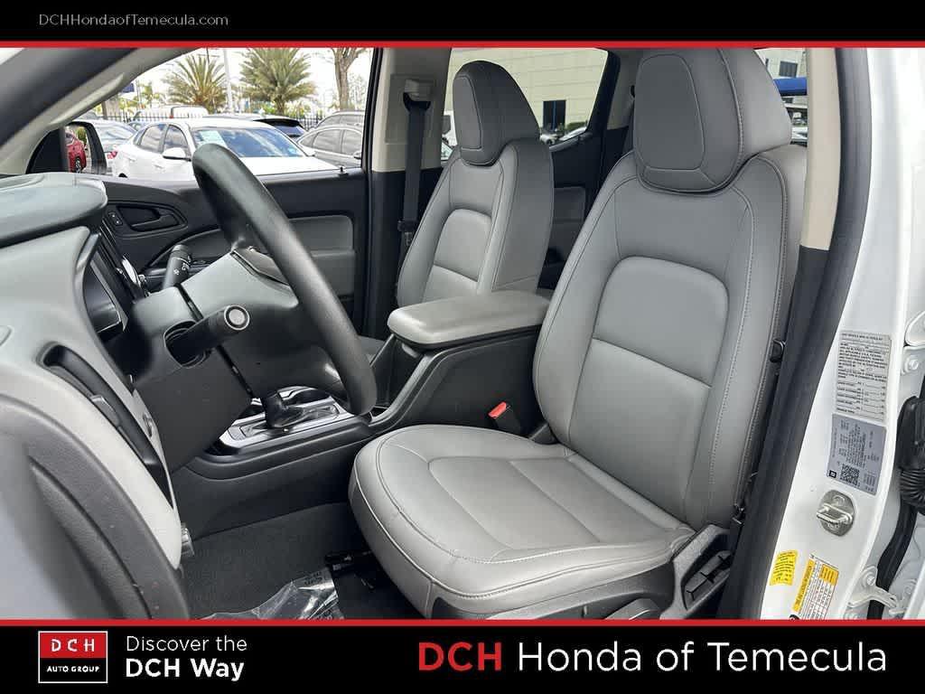 used 2021 Chevrolet Colorado car, priced at $17,901