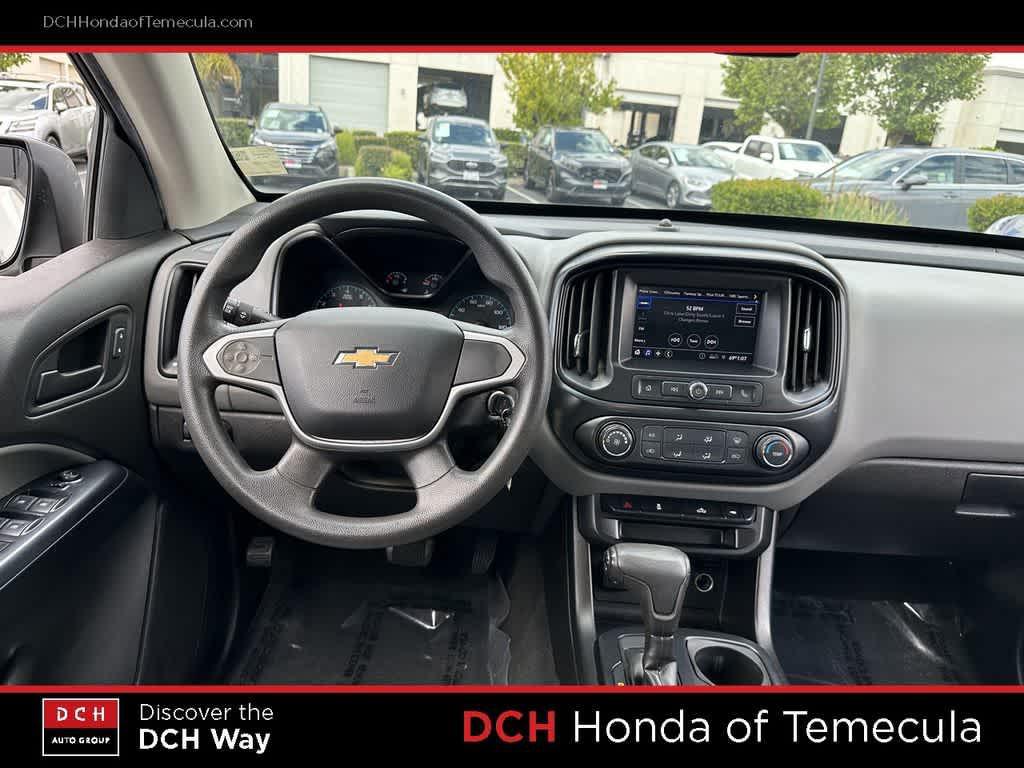 used 2021 Chevrolet Colorado car, priced at $17,901