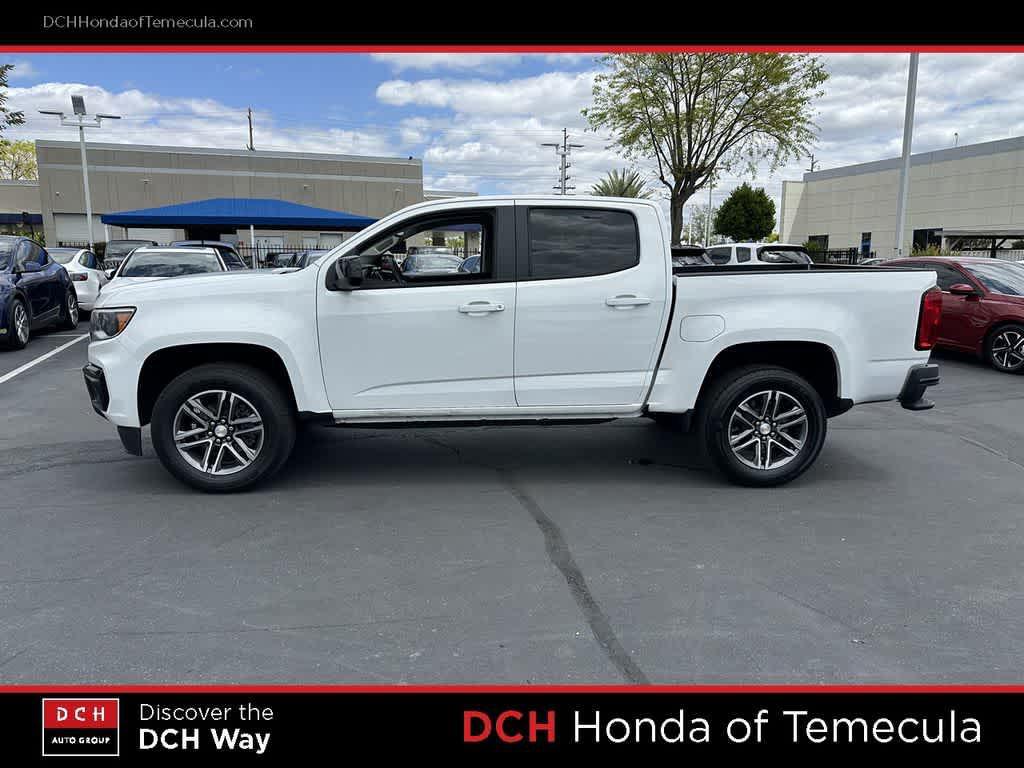 used 2021 Chevrolet Colorado car, priced at $17,901