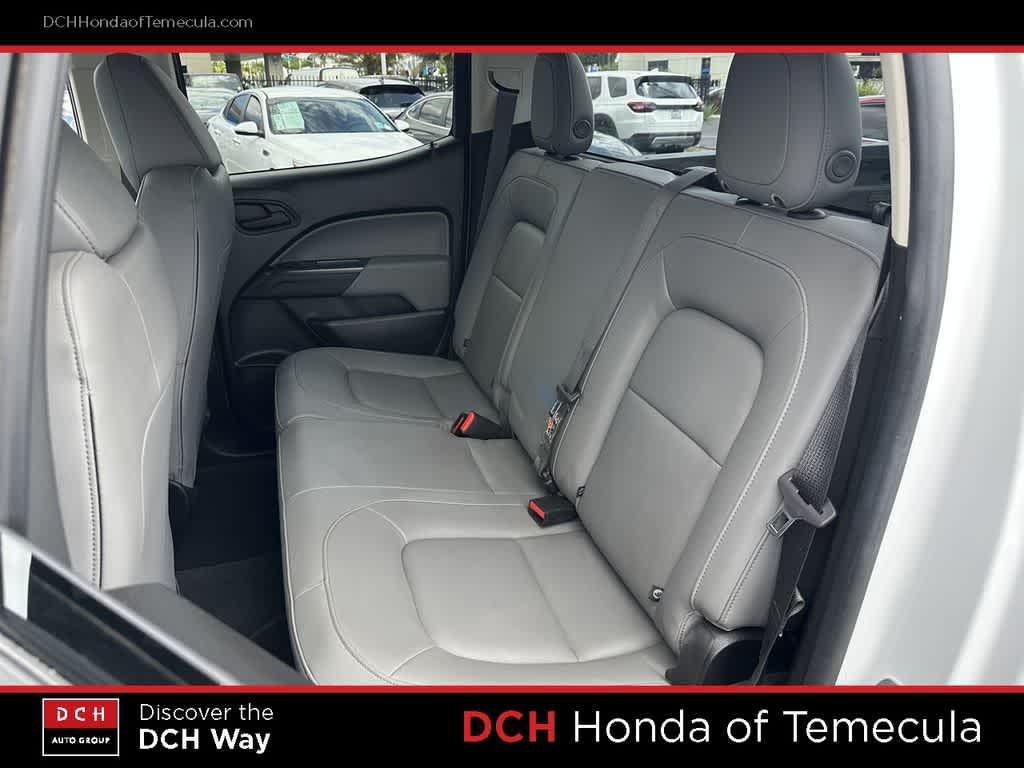 used 2021 Chevrolet Colorado car, priced at $17,901