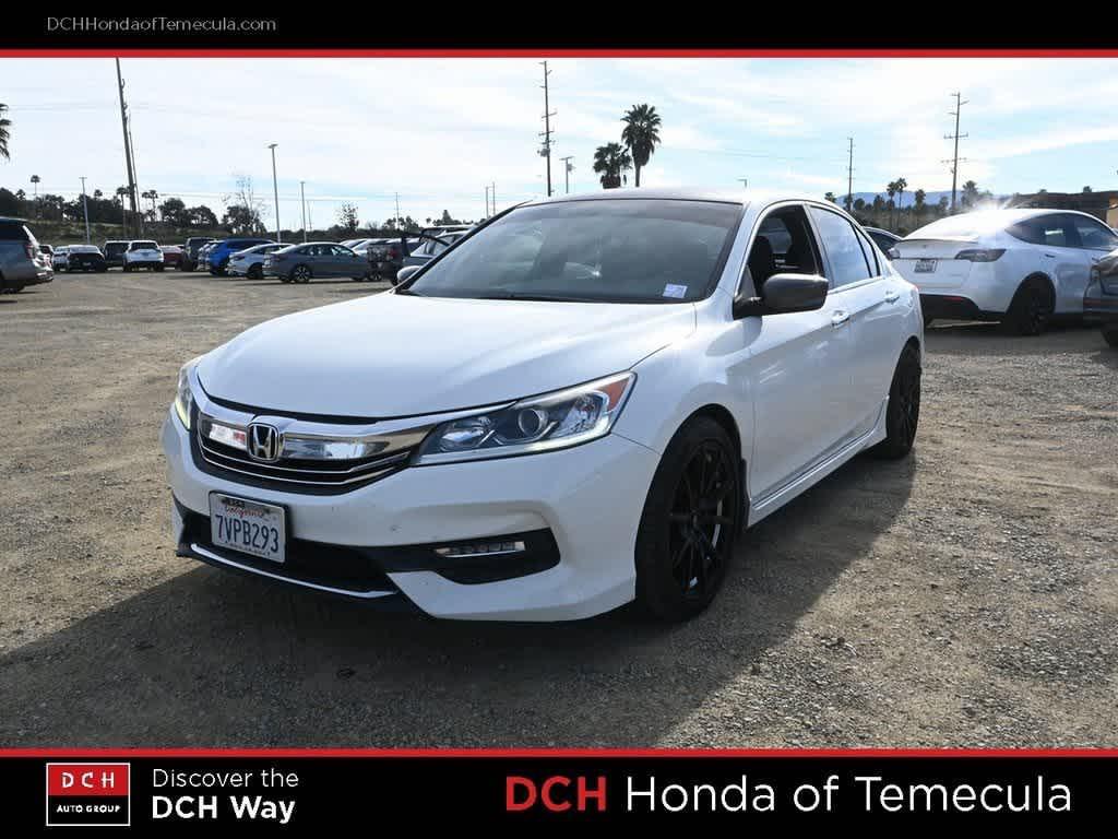 used 2017 Honda Accord car, priced at $14,990