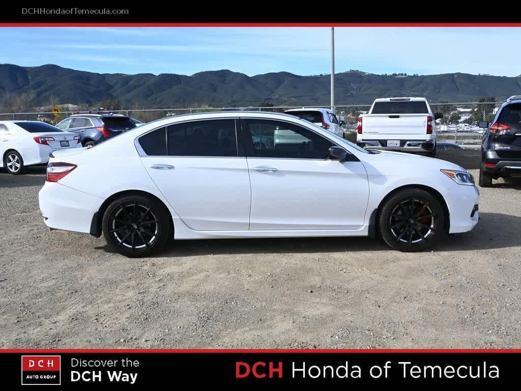 used 2017 Honda Accord car, priced at $14,990