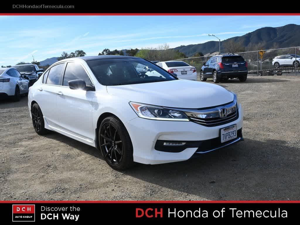 used 2017 Honda Accord car, priced at $14,990