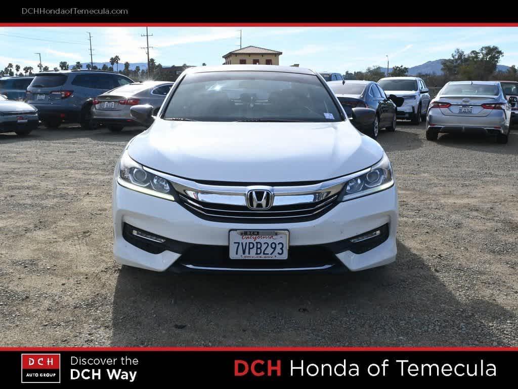 used 2017 Honda Accord car, priced at $14,990