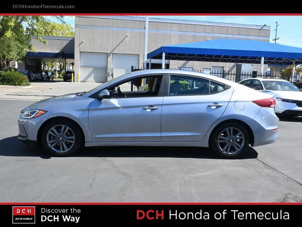 used 2017 Hyundai Elantra car, priced at $8,870