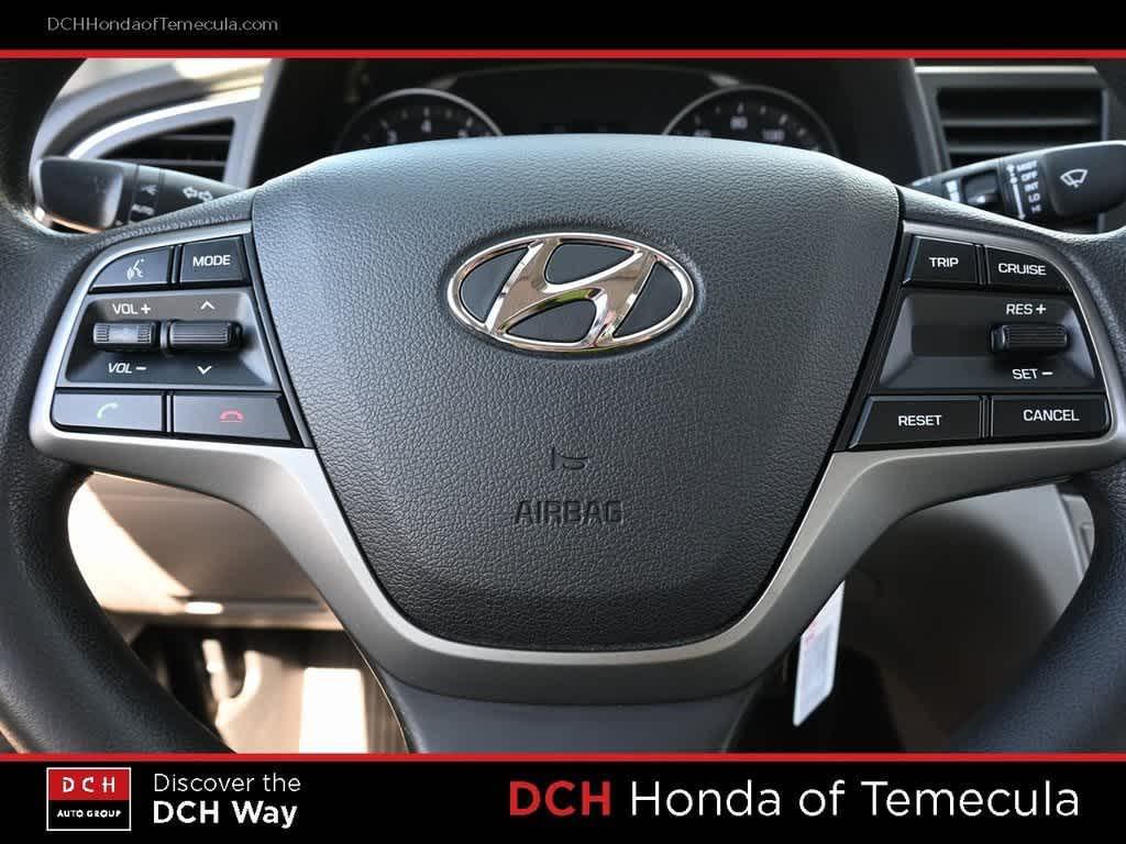 used 2017 Hyundai Elantra car, priced at $8,870