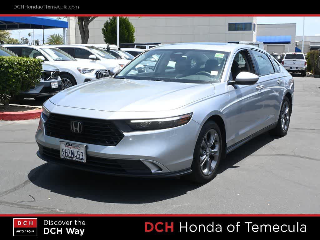 used 2023 Honda Accord car, priced at $23,511