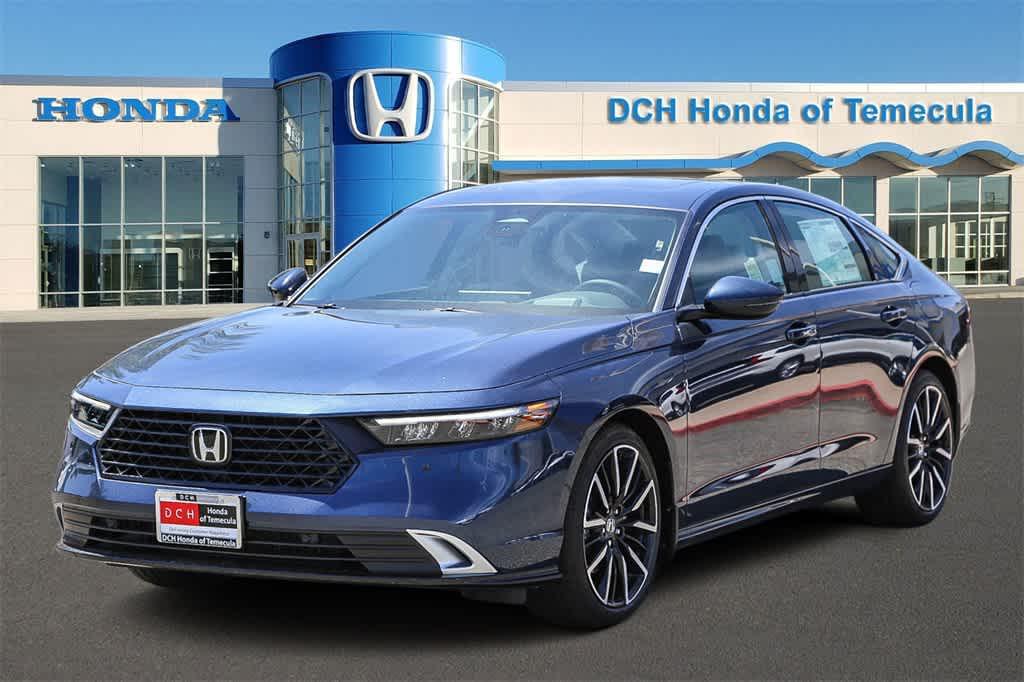 new 2025 Honda Accord Hybrid car, priced at $40,450