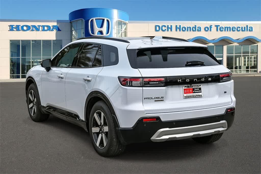 new 2026 Honda Prologue car, priced at $53,650