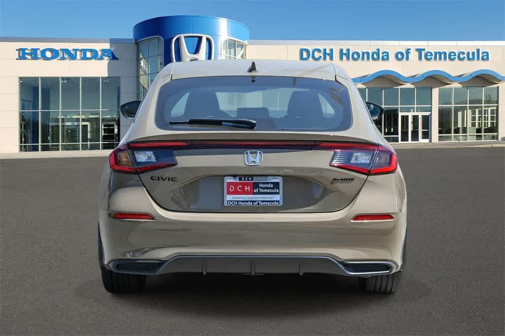 new 2026 Honda Civic car, priced at $29,545