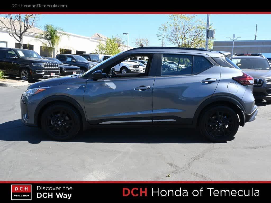 used 2022 Nissan Kicks car, priced at $15,975