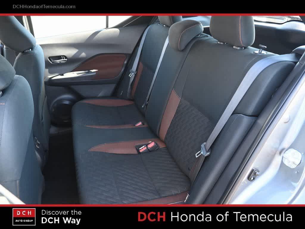 used 2022 Nissan Kicks car, priced at $15,975