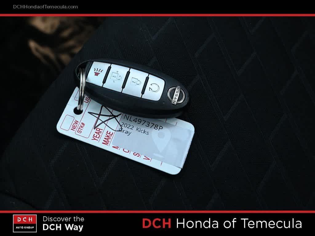 used 2022 Nissan Kicks car, priced at $15,975