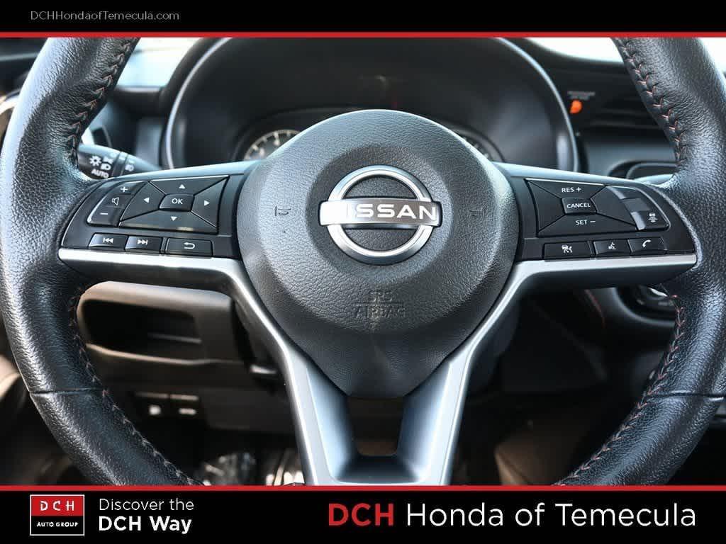 used 2022 Nissan Kicks car, priced at $15,975