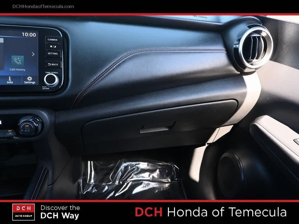 used 2022 Nissan Kicks car, priced at $15,975