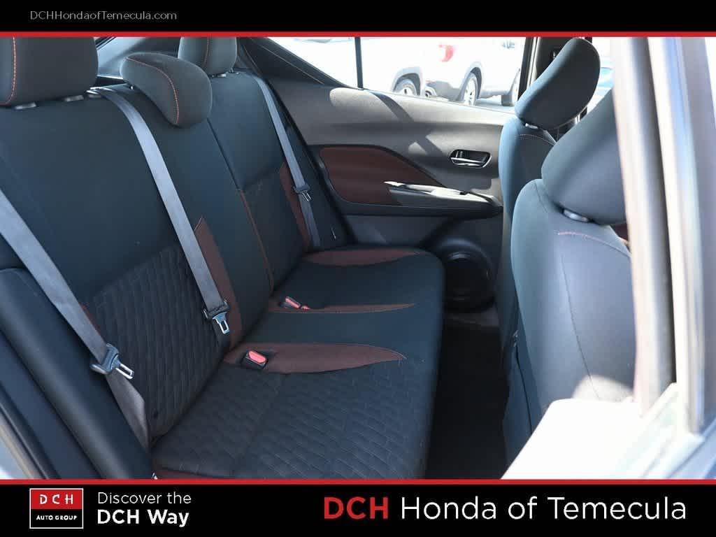 used 2022 Nissan Kicks car, priced at $15,975